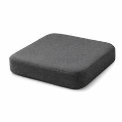 Thick Foam Seat Cushion Pad Black Ultra Soft Chair & Car Seat Sitting