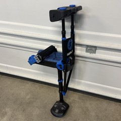 iWALK Free 3.0 Hands Free Crutch Pain Free Knee Crutch Missing Strap