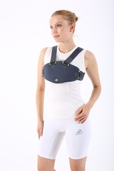 Supportline Pectus Carinatum Chest Brace Adjustable Thoracic Support for Posture
