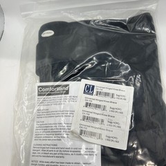 Comfortland CK-110 Universal Hinged Knee Brace Black Fast Shipping Brand New