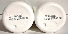 Two Coloplast 12061 Brava® Lubricating Deodorant 8 fl. oz EXP 2028