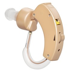 Compact Digital Hearing Aid with Volume Control & Noise Reduction for Easy Use