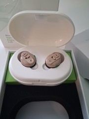 OTC Hearing Aids Hear Nature Enjoy Life Left & Right Side Ear Over Counter New