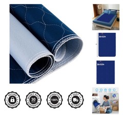 Durable Washable Underpads 36×52 for Incontinence – Safe, Comfortable & Stylish