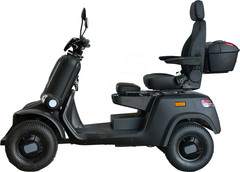 Heavy Duty 4-Wheel Mobility Scooter for Senior&Adult 1000W 15MPH 500LBS Capacity