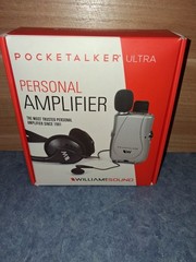 Williams Sound Pocketalker Ultra Personal Amplifier PKT D1 EH-Tested-Works Great