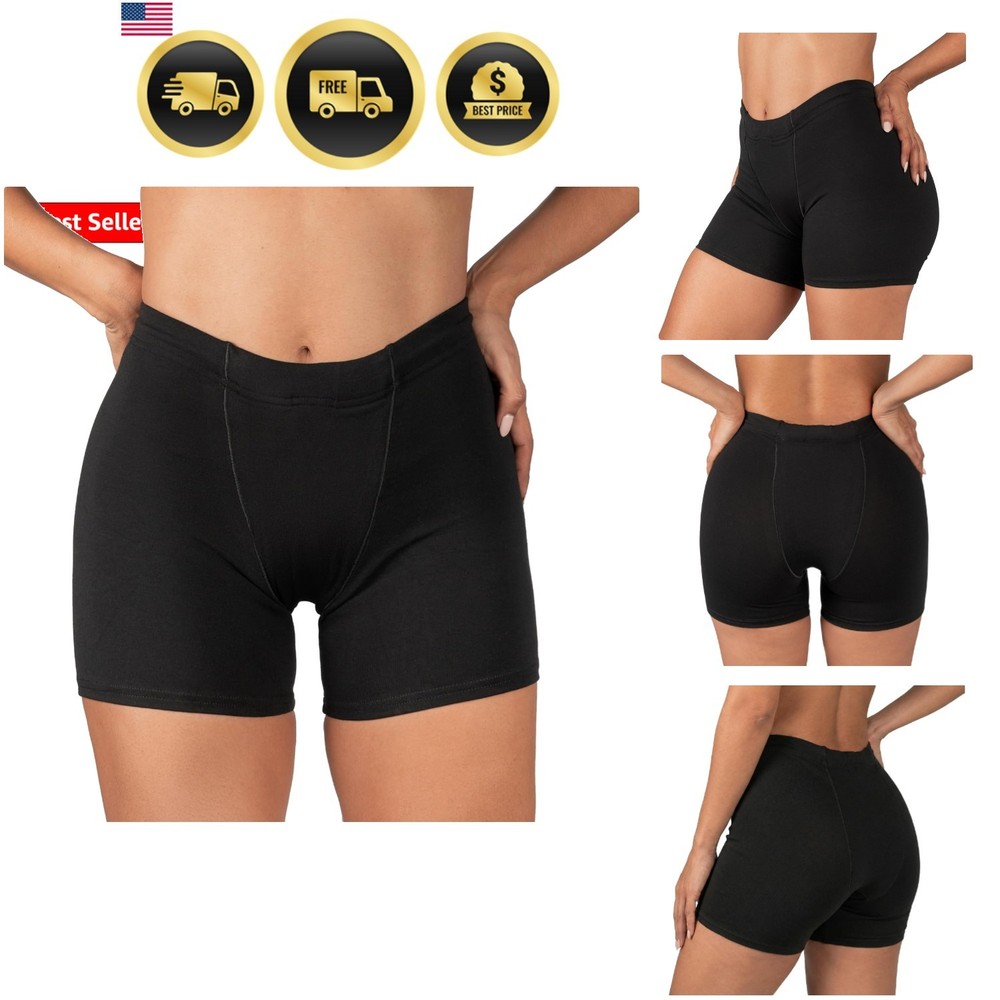 Vulvar Varicosity and Prolapse Support Boy-Leg Brief with Groin Compression B…