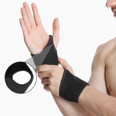 Left Right Wrist Brace Support Wrap Sprain Carpal Tunnel Arthritis Bandage Strap