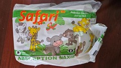 🦁🦒1 REARZ “SAFARI” ADULT DIPE – 14″ rise • SMALL • ABDL / Collector-ready
