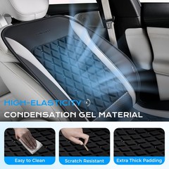 Upgraded Cooling Car Seat Cushion 8 Turbo Fans 12V-24V Ventilated Cooling Sea…