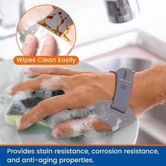 Left Thumb CMC Brace Small Flexible Arthritis Stabilizer Joint Support