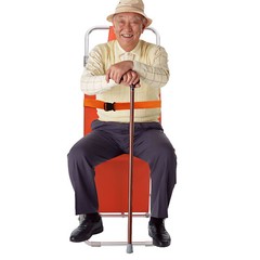 Emergency Rescue Stair Stretcher Chair Orange Foldable Chair Folding Stair Chair