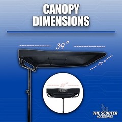 Sunshade Canopy for Mobility Scooters…