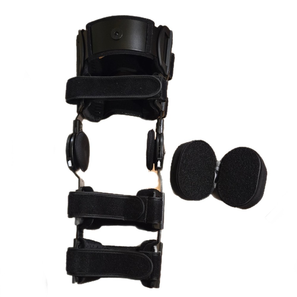 Vertaloc Max OA Knee Brace Support RIGHT Size SMALL Black BRAND NEW