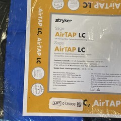 Stryker Sage Airtap LC Patient Repositioning System, Glide Sheet, Body Pad, 7289