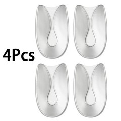 Soft Elastic Silicone Heel Cushions Foot Care Products Gel Heel Protec