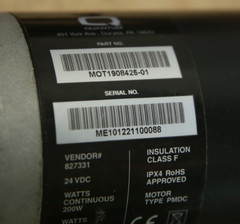 TESTED Quantum ACCU-TRAC Power Chair Motors MOT1908423-01 MOT1908425-01 STRETTO