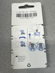 1 Pack L Vented Connexx Sleeve 3.0. Fits Signia Rexton Widex Miracle Ear. Large.