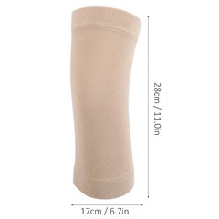 2pcs Compression Knee Sleeve Ultrathin Cotton Seamless Knee Brace Support For P⊹