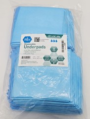 MED PRIDE Disposable Underpads 23“ X 36“ (50-Count) Incontinence Pads, Chux
