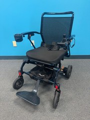 Pride Mobility Jazzy Carbon 27 Folding Light Power Chair 300lb Cap. – Open Box