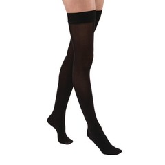JOBST Relief Silicone Compression Thigh High, 15-20 mmHg Closed Toe