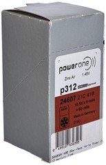 Zinc P312 Hearing Aid Batteries – 60 Pack, Long-Lasting, Reliable Power Source