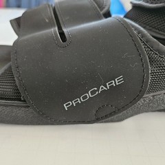 ProCare Squared Toe Post-Op Shoe L Size: LARGE Men ( 9.5-12 ) Women (10.5-13 )