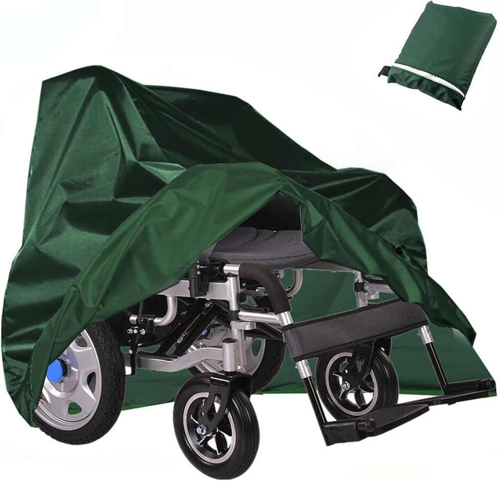 Wheelchair Cover Waterproof Electric Wheelchair Covers for Indoor and Outdoor Tr