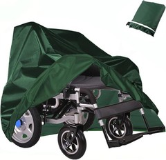 Wheelchair Cover Waterproof Electric Wheelchair Covers for Indoor and Outdoor Tr