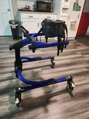Rifton Pacer K630 MEDIUM Gait Trainer 150 Lb Weight limit