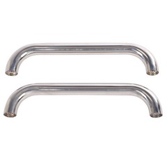 2Pcs 11.8″ Helping Handle for Shower Suction Grab Bars Bathroom Portable Safety