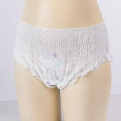 Period Underwear for Women Overnight Disposable Cotton Period Panties 31-41in…