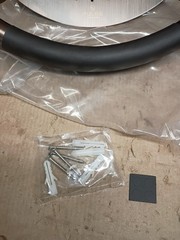 Pulse 4003 Ergo Corner Bar oil Rubbed Bronze