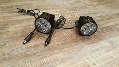 Rnet,LED headlight with Touch Switch for Quickie QM 710 715, 720, Pulse 6 Chair