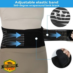 Sacroiliac Hip Belt, SI Joint – Lower Back Support Brace for Women and Men | …