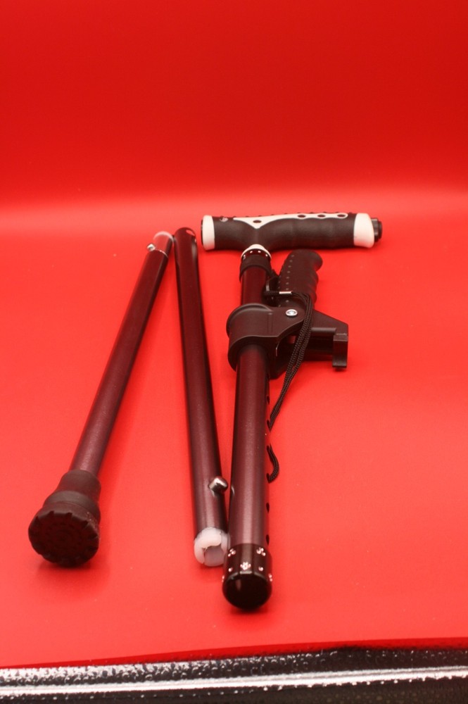 Yayayo 440 Lbs Walking Cane for Men /Women Aluminum Alloy Lightweight Ht Adju