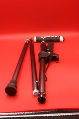 Yayayo 440 Lbs Walking Cane for Men /Women Aluminum Alloy Lightweight Ht Adju