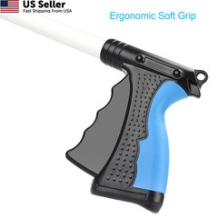 Grabber Reacher Tool, 32″ Grabbers for Elderly, 1 Count (Pack of 1), Blue