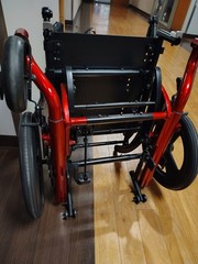 Ki Focus CR Tilt In Space Manual Wheelchair Elevating Leg Rests Adult Stroller