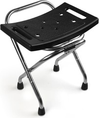 Folding Shower Seat, Stainless Eligible Shower Chair for Inside Shower, 400lbs