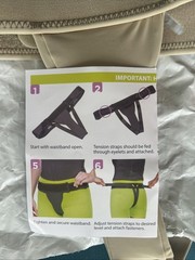 Braceability Pelvic Pro Size S Beige