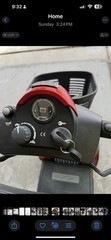 Pride SC44E Go-Go Elite Traveller 4-Wheel Travel Scooter