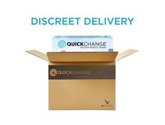 QuickChange Male Maximum Absorbency Incontinence Wrap, One-Size, 8 Count