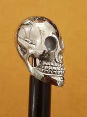Victorian Walking Stick Solid Brass Metal Wooden Cane Daily Use Accessories Gift