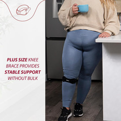 plus Size Knee Brace for Women & Men plus Size – Patella Band – Patellar