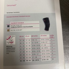 Medi Genumedi Knee Support Silver