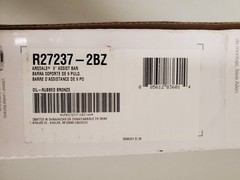 *Factory-Sealed* KOHLER Arsdale 9 in. Grab Bar in Oil-Rubbed Bronze K-R27237-2BZ