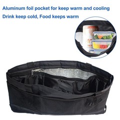 Walker Bag with Cup Holder & Soft Cooler Storage Organizer Universal Fit