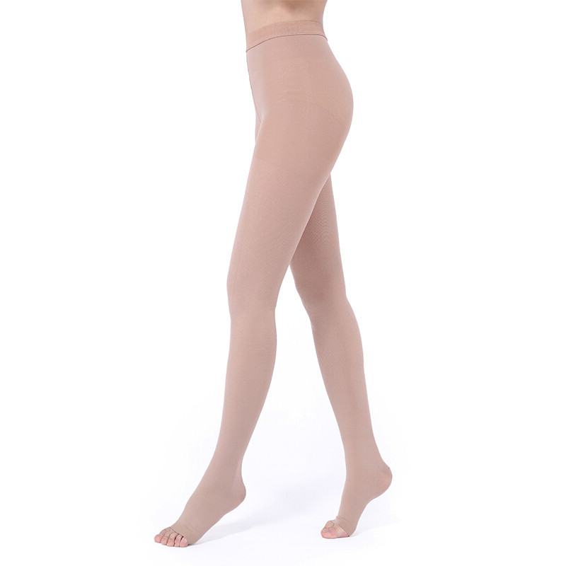 Women Men Compression Pantyhose Medical Relief Varicose Vein Surgical Stockings